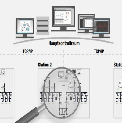 供水廠電能質量監控_能源管理_泵站自動化一體化方案