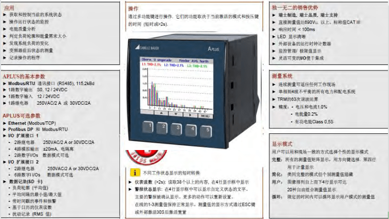 在線電能質(zhì)量分析系統(tǒng)