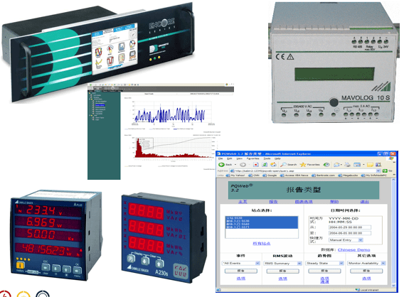 在線電能質(zhì)量及能效產(chǎn)品分類