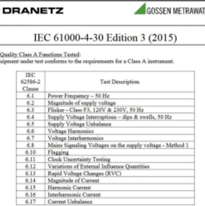 IEEE推薦的做法之PQ電能質(zhì)量監(jiān)測建議