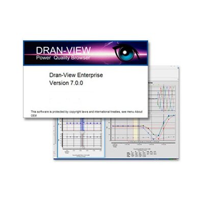 Dran-View 電能質量分析軟件