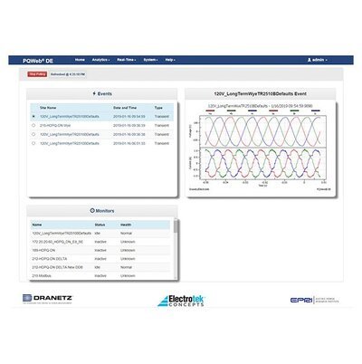 PQView DE電能質量監控分析軟件Web版
