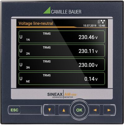 Sineax AM1000多功能電量表